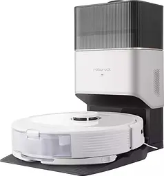 Робот-пилосос із вологим прибиранням RoboRock Q8 Max Plus White (Q8MP02-00) - мініатюра 4