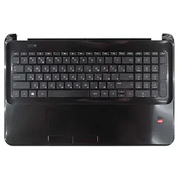 Корпус верхня кришка для HP Pavilion 15-D, (747140-251, топкейс з клавіатурою, topcase)
