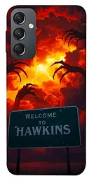 Чохол Demsky Welcome to hawkins для Samsung Galaxy A24 4G