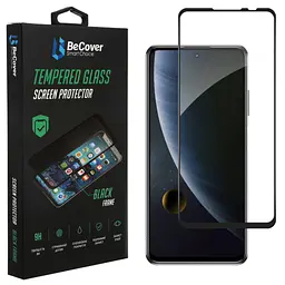 Скло захисне BeCover ZTE Blade V30 Black (706914) - мініатюра 1
