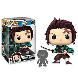 Фігурка Funko POP Jumbo: Танджіро Камадо 1805 з аніме Клинок, що розсікає демонів Demon Slayer - мініатюра 2