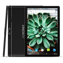 Планшет-телефон Adronix X1001 Matte Black LTE 2/32GB + Чохол-книжка + Карта пам'яті 128GB - мініатюра 3