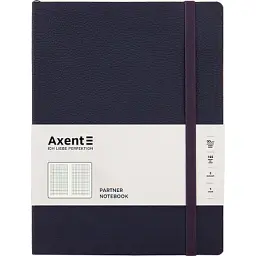 Книга записна Axent Partner Soft L 190х250 мм у гнучкій обкладинці, 96 аркушів (8615-02-A)