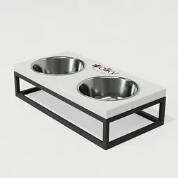 Hollky Base S — миски на підставці для маленьких собак та котів (2 × 0,45 л) - мініатюра 6
