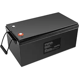 Акумулятор PowerPlant LiFePO4 24V 25.6V/200Ah/5120Wh [NV820641] [127044]