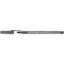 Ручка BIC чорна Round Stic, , 0.32 мм bc9205681