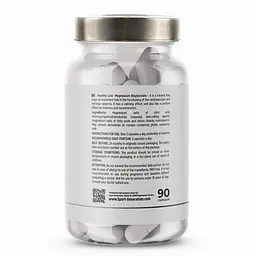 Цитрат магнію Sport Generation Healthy Line Magnesium Citrate, 90 капсул - мініатюра 2