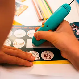 Набір стрижнів для 3D-ручки 3Doodler Start Мікс 3 кольори 75 шт. (3DS-ECO-MIX4-75) - мініатюра 3