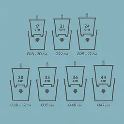 Вставка з автополивом Elho self-watering insert 17см (331566) - мініатюра 7