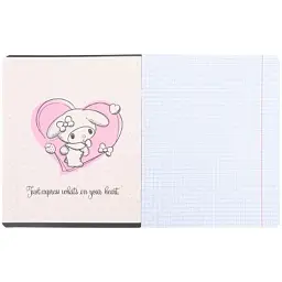 Зошит Kite Hello Kitty, 18 аркушів, клітинка (HK26-236-2) - мініатюра 11