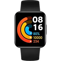 Смарт-годинник Poco Watch Black (BHR5725GL) - мініатюра 2
