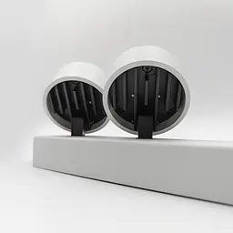 Точковий світильник RSLC74126-2 2×7W WH+BK 4000K - мініатюра 5