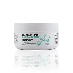 Cиліконово-ліпідна маска для волосся MY COSM Silicon Lipid Mask 250 мл