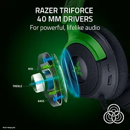 Ігрова гарнітура Razer Kraken V4 X Minecraft Edition (RZ04-05180200-R3M1) - мініатюра 9