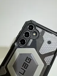 Оригінальний протиударний чохол UAG Pathfinder для Samsung Galaxy S23 FE (S711) Clear Ice 214410114343 - мініатюра 8