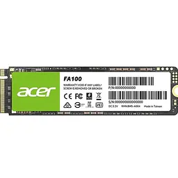 Внутрішній SSD накопичувач Acer FA100 1TB (BL.9BWWA.120)