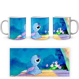 Кухоль GeekLand Lilo and Stitch Ліло і Стіч LS 02.11 330 мл білий - мініатюра 4