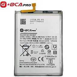 Акумулятор EB-BA136ABY, Samsung A136 Galaxy A13 5G, 5000mAh, оригінал G+OCA PRo