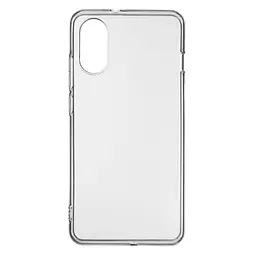 Прозрачный чехол для ZTE Blade A31 Plus с защитой камеры, тонкий, силиконовый, бесцветный, ударопрочный, противоударный бампер с закрытой камерой, ArmorStandart (ARM61918)