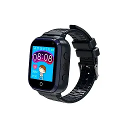 Смарт-годинник Gelius Pro GP-PK007 (Ocean) Black Kids smart watch with GPS tracker (Pro GP-PK007 (Ocean) Black) - мініатюра 1