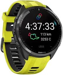 Смарт-годинник Garmin Forerunner 965, Amp Yellow, GPS (010-02809-12) - мініатюра 5