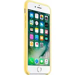 Чохол-накладка Toto Silicone Case Apple iPhone 7/8/SE 2020 Yellow - мініатюра 3