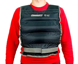Жилет для обтяження EasyFit 10 кг (EF-VST-10)