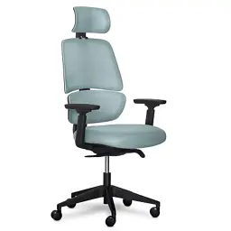 Офисное кресло Mealux Leo Air Plus Grey/Blue (Y-546 KBGL)