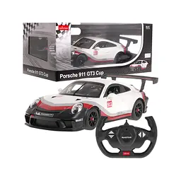 Машинка RASTAR Porsche 911 GT3 CUP R/C 1:14 білий 75900