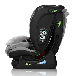 Автокрісло Lionelo Aart I-Size Grey Graphite (LO-AART I-SIZE GREY GRAPHITE) - мініатюра 12