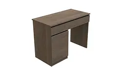 Стіл комп'ютерний Віто Ferrum-decor 750x1000x500 ДСП Дуб Сонома Трюфель 16 мм (FRD-104828) - мініатюра 3