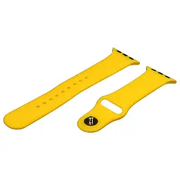 Ремінець силіконовий для Apple Watch Sport Band 42/44/45 мм розмір L колір 19