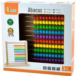 Дерев'яна рахівниця Viga Toys (50493) - мініатюра 2