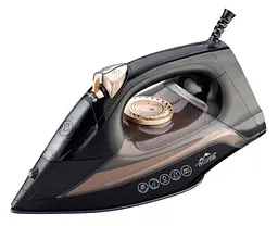 Праска Monte MT-1525, 3000 Вт, керамічна підошва, Anti-Calc, Anti-Drip, самоочищення