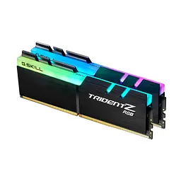 Модуль пам'яті для комп'ютера DDR4 32GB (2x16GB) 3600 MHz Trident Z RGB G.Skill (F4-3600C18D-32GTZR) - мініатюра 2