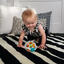 Брязкальце Baby Einstein Grip & Spin Oball (16765) - мініатюра 3