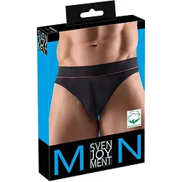Стринги Svenjoyment Men's String S чорний