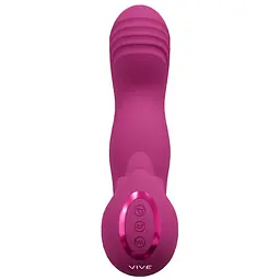 Вібратор Vive Yumi G-Spot, 13.7 см (рожевий) - мініатюра 2
