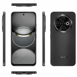 Смартфон Tecno Spark 30C KL5n 6/128GB Orbit Black (4894947051753) (UA UCRF) - мініатюра 3