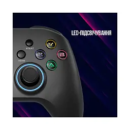 Геймпад Lorgar TRIX-510 PC iOS13 Android PS3 Bluetooth Black (LRG-GP510) - мініатюра 5