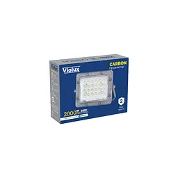 Прожектор LED Violux CARBON 20W 5000K 2000lm IP65 ( 400142 ) - мініатюра 2