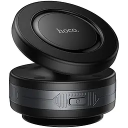 Автотримач Hoco H87 Dragon electric suction cup magnetic universal Black / Metal gray