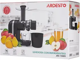 Соковитискач Ardesto JEG-1500S - мініатюра 11