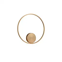 Бра Redo ORBIT AP/PL LED 42W 3000K D600 INDIRECT LIGHT BRASS (4.1.2) 01-1705