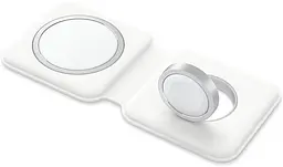 Подвійний бездротовий зарядний пристрій Apple MagSafe Duo Charger (MHXF3) - мініатюра 3