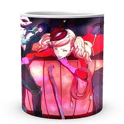 Кухоль GeekLand Persona 5 Персона 5 P5 02.25 330 мл білий - мініатюра 2