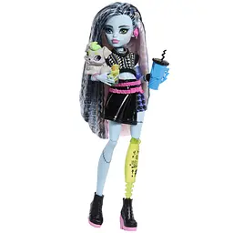 Лялька Френкі Monster High Монстро-класика - нова ніч (JHK31) - мініатюра 3