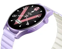 Смарт-годинник Kieslect Lora 2 Lady Calling Watch Purple - мініатюра 3
