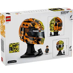 Конструктор LEGO Editions V Шолом Лендо Норріса команди McLaren Mastercard F1 Team (43023) - мініатюра 2