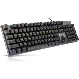 Клавіатура REAL-EL M 13 USB Grey (EL123100045)